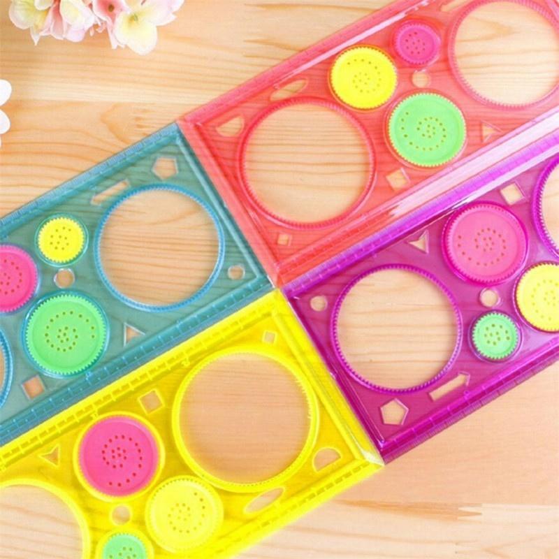 Spirograph Geometric Ruler Set