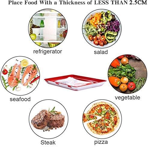 Environmentally Friendly Design - Reusable Food Preserving Tray