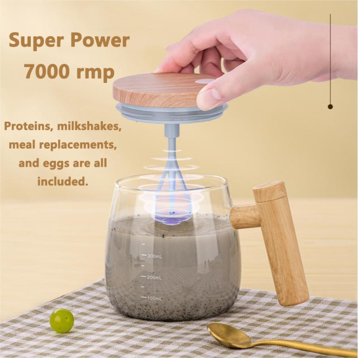 Fully Automatic Coffee Stirring Cup