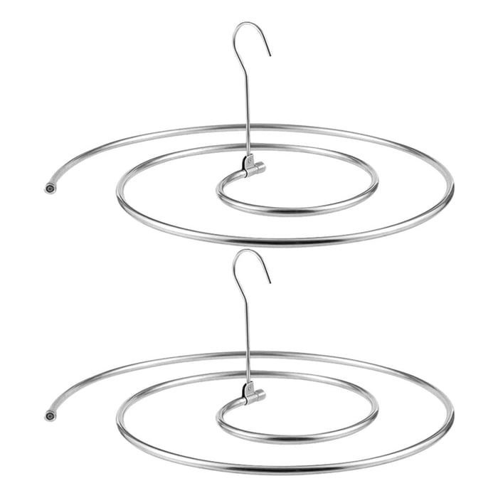 Spiral Sheet Hanger