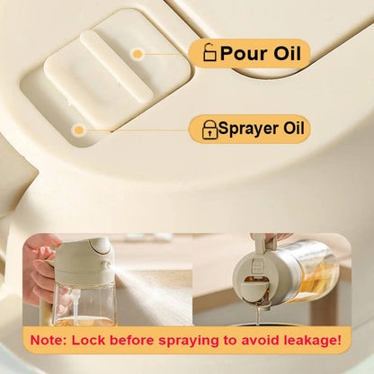 2-in-1 Spray Oil Bottle