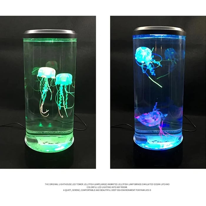 The Original JellyFish Sensory Lamp