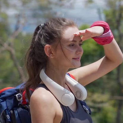 New Portable Neck Fan