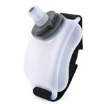Wearable HandsFree Silicone 7 Oz Running Water Bottle