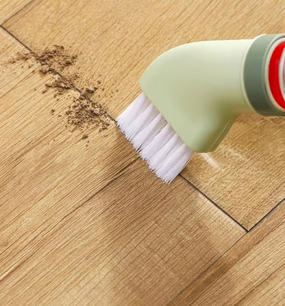 💥Multi-use Cleaning Brush Can Be Connected To Mineral Water Bottle