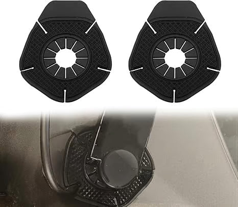 Car Wiper Arm Silicone Protection Pad, Windshield Wiper Hole Protective Cover Universal for Most Vehicles, PACK OF 4