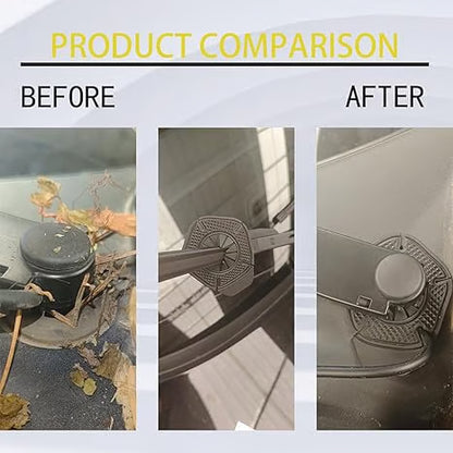 Car Wiper Arm Silicone Protection Pad, Windshield Wiper Hole Protective Cover Universal for Most Vehicles, PACK OF 4