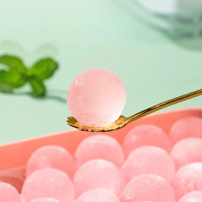 Ball Shape Ice, Mould- For perfect round ice balls (Buy 1 Get 1 Free)