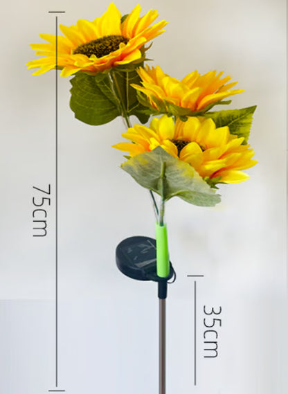 🌞Solar LED Sunflower Garden Lights-29.6inch/75cm