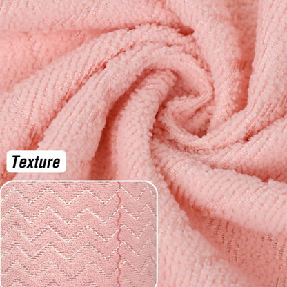 🔥🧽 Microfiber Cleaning Cloths Roll – 40 Pack Tear-Away Towels