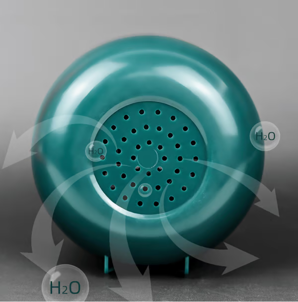 Household punch-free wall hanging long handle silicone toilet brush