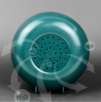 Household punch-free wall hanging long handle silicone toilet brush