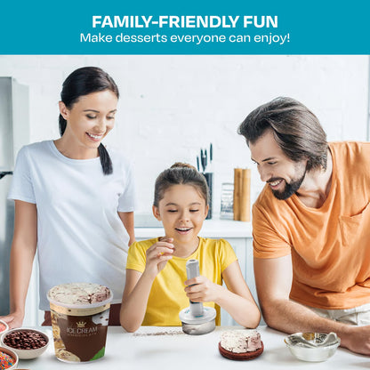 Easy Release Sandwich Ice Cream Cookie Scoop