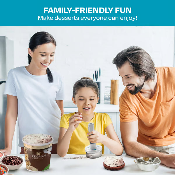 Easy Release Sandwich Ice Cream Cookie Scoop