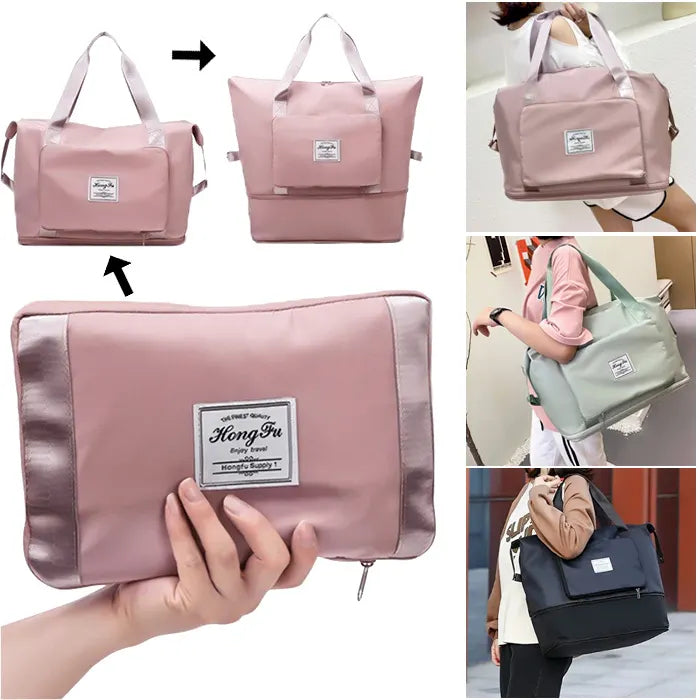 BAGPLUS foldable travel bag with pocket