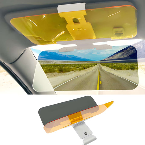 HD Vision Car Sun Visor (Day & Night Anti-Glare Extender)