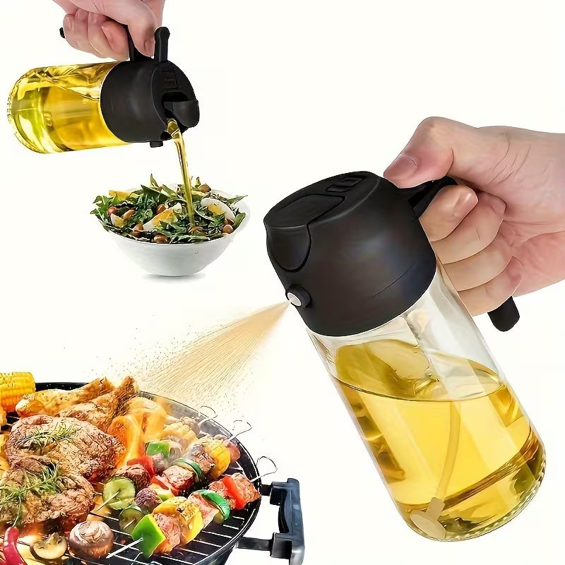 2-in-1 Spray Oil Bottle