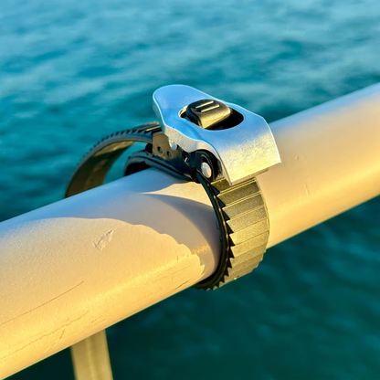 Heavy-duty Stainless Steel Grip Lock Straps