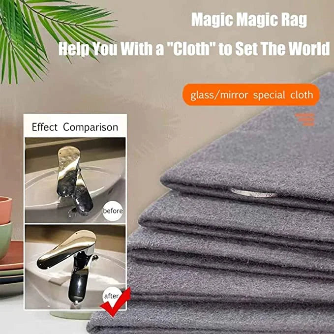 Thickened Magic Cleaning Cloth - Pack of 5