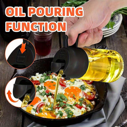 2-in-1 Spray Oil Bottle