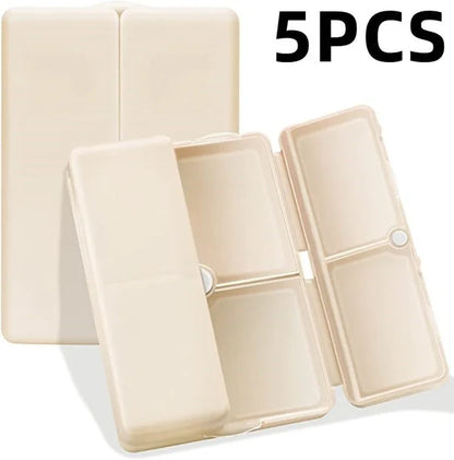 7 Compartments Portable Pill Case