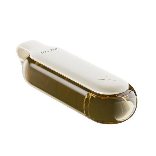 Portable medicine box dispensing box