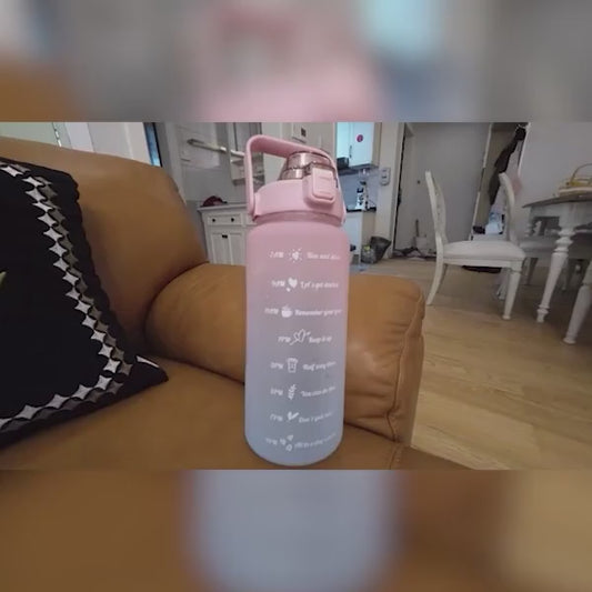 Aqua Wave Motivational Water Bottle